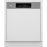 Beko BDSN36461XC beépíthető mosogatógép